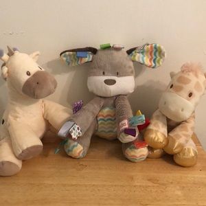 Baby rattle toy lot